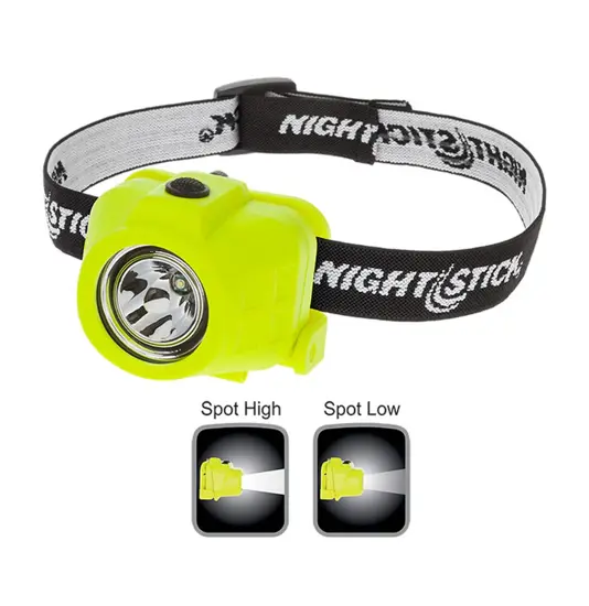 XPP-5450G Lampada frontale ATEX (90 lumen) LED Nightstick