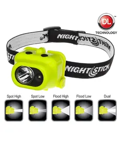 XPP-5454G Lampada frontale ATEX (160 lumen) LED Nightstick