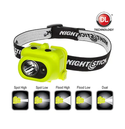 XPP-5454G Lampada frontale ATEX (160 lumen) LED Nightstick