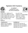 XPP-5454GC Lampada per casco ATEX (160 lumen) LED Nightstick