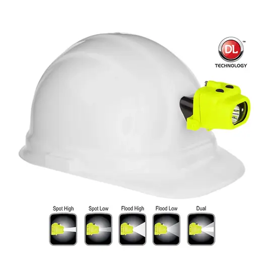XPP-5454GC Lampada per casco ATEX (160 lumen) LED Nightstick