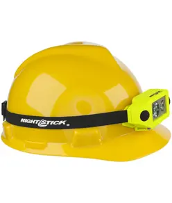 XPP-5460GX Lampada frontale ATEX con Dual-Light (200 lumen) LED Nightstick