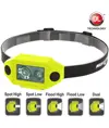 XPP-5460GX Lampada frontale ATEX con Dual-Light (200 lumen) LED Nightstick