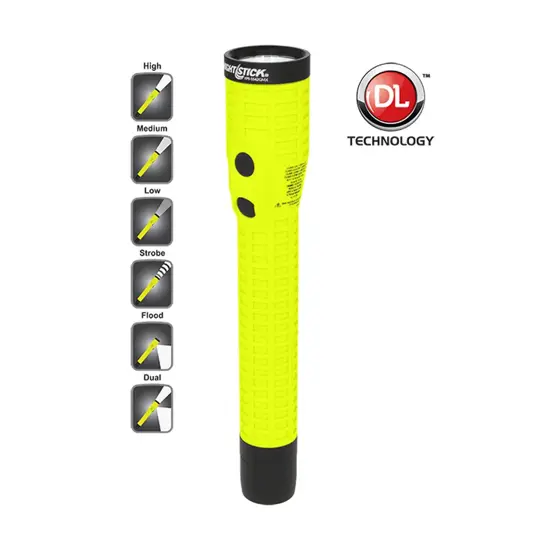 XPR-5542GMX Torcia LED ATEX ricaricabile con magnete (400 lumen) Nightstick