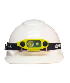 XPR-5562GX Lampada frontale ATEX Zona 0 con Dual-Light ricaricabile (300 lumen) LED Nightstick
