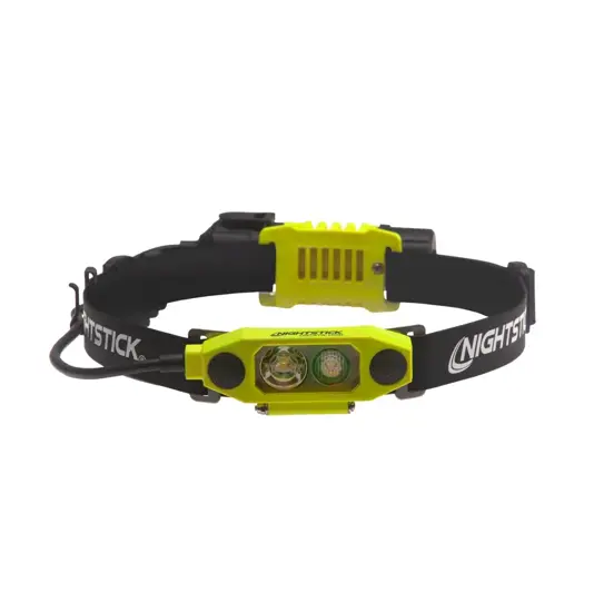 XPR-5562GX Lampada frontale ATEX Zona 0 con Dual-Light ricaricabile (300 lumen) LED Nightstick