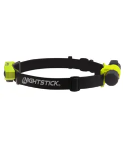 XPR-5562GX Lampada frontale ATEX Zona 0 con Dual-Light ricaricabile (300 lumen) LED Nightstick