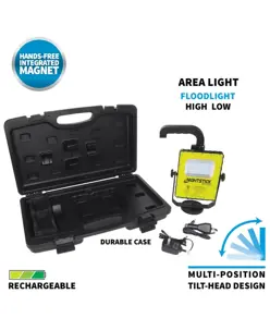 XPR-5592GX Lampada da lavoro ATEX ricaricabile con magnete (1000 lumen) LED Nightstick