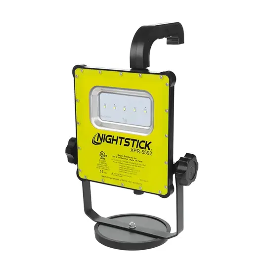 XPR-5592GX Lampada da lavoro ATEX ricaricabile con magnete (1000 lumen) LED Nightstick
