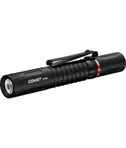 XT10R torcia ricaricabile con messa a fuoco, 280 lumen Coast