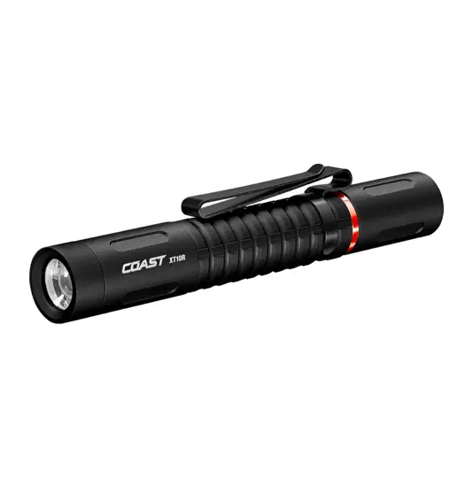 XT10R torcia ricaricabile con messa a fuoco, 280 lumen Coast