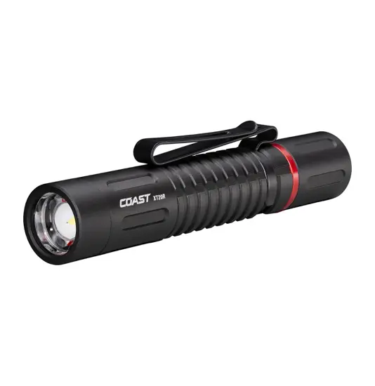 XT20R torcia ricaricabile con messa a fuoco, 520 lumen Coast