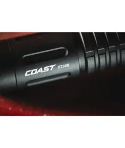 XT30R torcia ricaricabile con messa a fuoco, 1000 lumen Coast