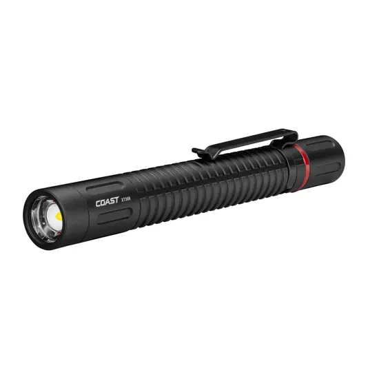 XT30R torcia ricaricabile con messa a fuoco, 1000 lumen Coast