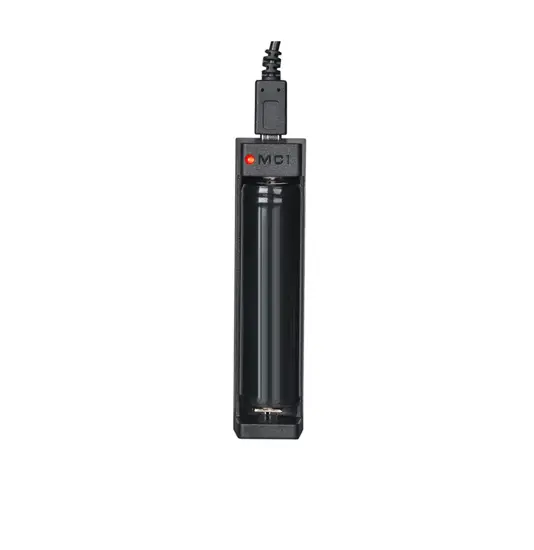 Xtar MC1 Mini caricabatterie per ioni di litio / 500mA