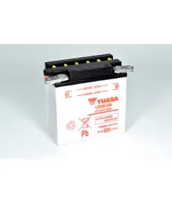 Yuasa 12N9-3A (DC) 12V Batteri til Motorcykel