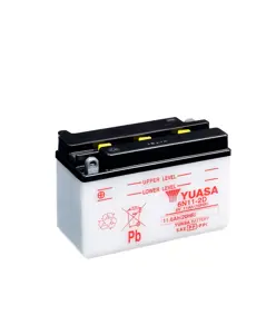 Yuasa 6N11-2D (DC) 6V Batteri til Motorcykel