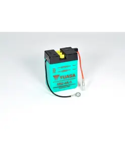 Yuasa 6N2-2A-3 (DC) 6V Batteri til Motorcykel