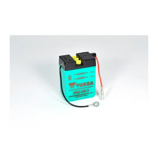 Yuasa 6N2-2A-3 (DC) 6V Batteri til Motorcykel