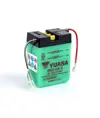 Yuasa 6N2-2A-4 (DC) 6V Batteri til Motorcykel