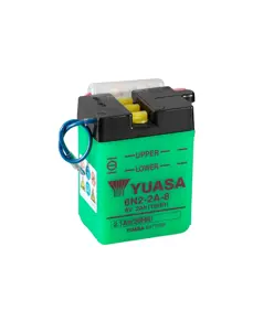 Yuasa 6N2-2A-8 (DC) 6V Batteri til Motorcykel