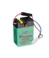 Yuasa 6N2A-2C (DC) 6V Batteri til Motorcykel