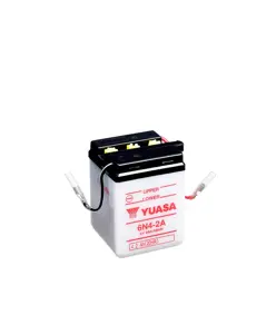 Yuasa 6N4-2A (DC) 6V Batteri til Motorcykel