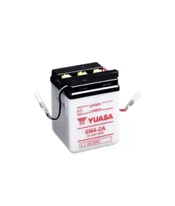 Yuasa 6N4-2A (DC) 6V Batteri til Motorcykel