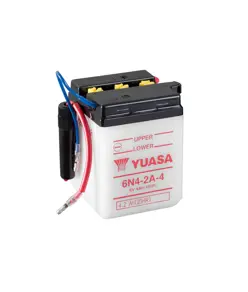 Yuasa 6N4-2A-4 (DC) 6V Batteri til Motorcykel