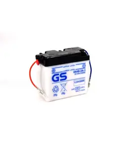 Yuasa 6N4B-2A-3 (DC) 6V Batteri til Motorcykel