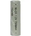 Yuasa AA batteri 1.2V 700mAh Ni-Cd (1 Stk.)