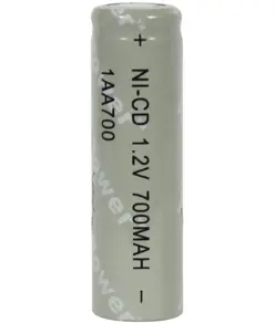 Yuasa AA batteri 1.2V 700mAh Ni-Cd (1 Stk.)