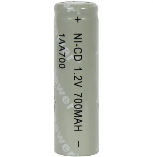 Yuasa AA batteri 1.2V 700mAh Ni-Cd (1 Stk.)