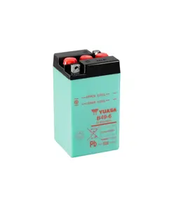 Yuasa B49-6 6V Batteri til Motorcykel