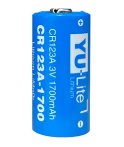 YUASA  CR-123A / DL-123A / EL- 123AP / K-123A / CR-17345  - High Capacity Version
