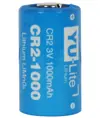 YUASA CR2 3V batteri - High Capacity Version
