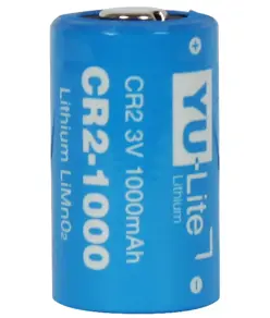 YUASA CR2 3V batteri - High Capacity Version