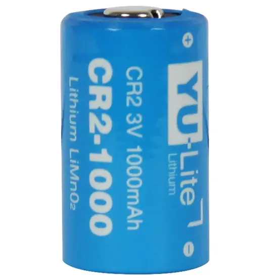 YUASA CR2 3V batteri - High Capacity Version