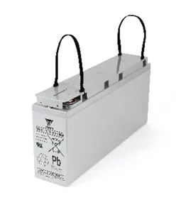 Yuasa FXH100-12 - 12V 100Ah (Frontterminal batteri til Rack-System)