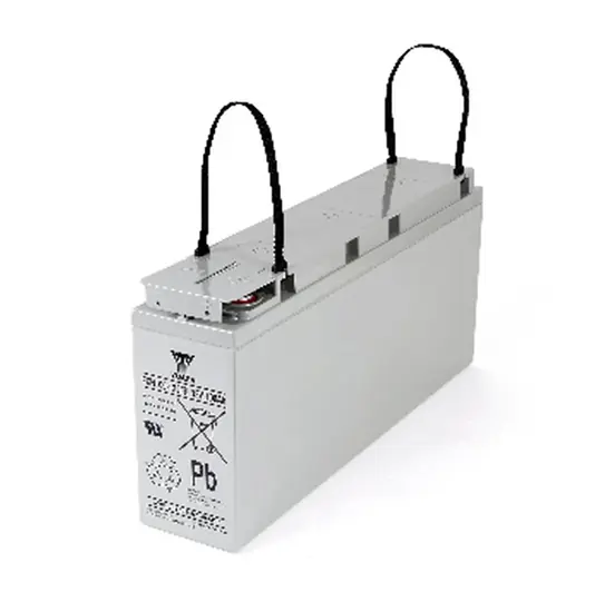 Yuasa FXH100-12 - 12V 100Ah (Frontterminal batteri til Rack-System)