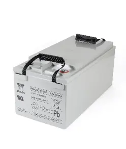 Yuasa FXH200-12 - 12V 230Ah (Frontterminal batteri til Rack-System) / Cyklisk drift med over 800 opladninger!