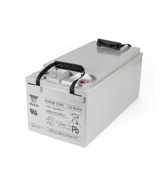 Yuasa FXH200-12 - 12V 230Ah (Frontterminal batteri til Rack-System) / Cyklisk drift med over 800 opladninger!