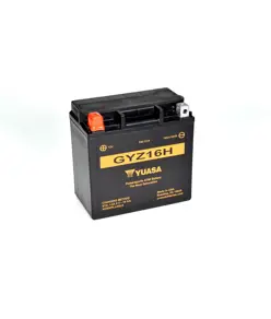 Yuasa GYZ16H 12V AGM Batteri til Motorcykel