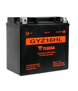 Yuasa GYZ16HL Batteria AGM 12V per motocicletta