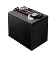 Batterie con piombo dopo l'uso