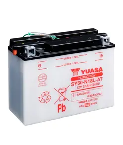 Yuasa SY50-N18L-AT 12V Batteri til Motorcykel