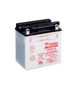 Yuasa YB10L-B 12V Batteri til Motorcykel