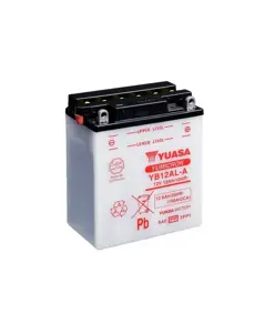 Yuasa YB12AL-A (DC) 12V Batterie für Motorrad