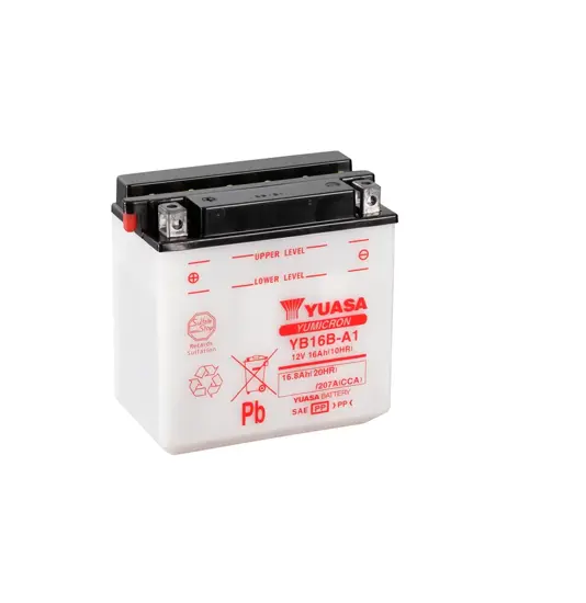 Yuasa YB16B-A1 12V Batteri til Motorcykel