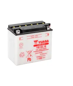 Yuasa YB16L-B 12V Batteri til Motorcykel